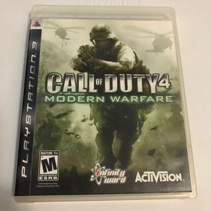 Call of Duty 4 Modern Warfare